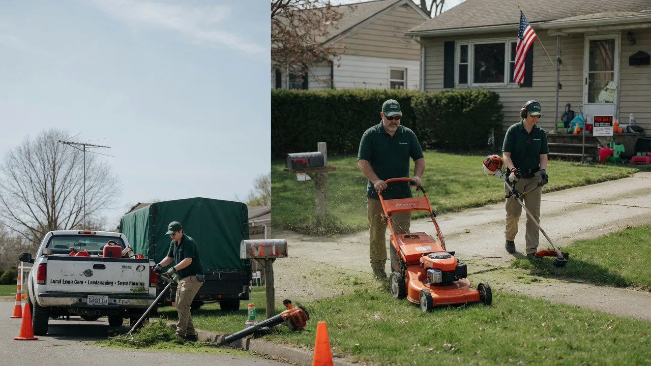 Lawn Care Services By Expert Landscaper in Custer City, OK near me